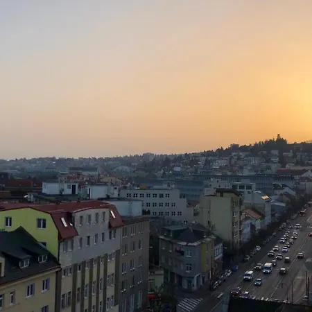 Topview Centre Apartmán Bratislava