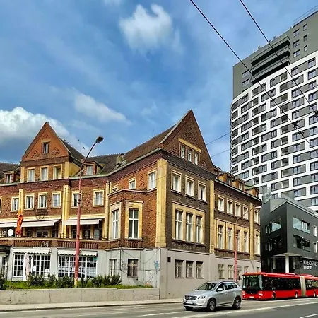 Topview Centre Apartmán Bratislava