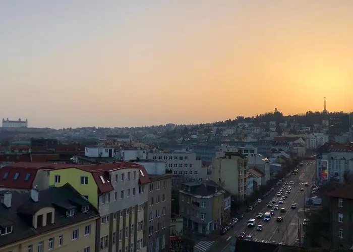 Topview Centre Apartment Pressburg