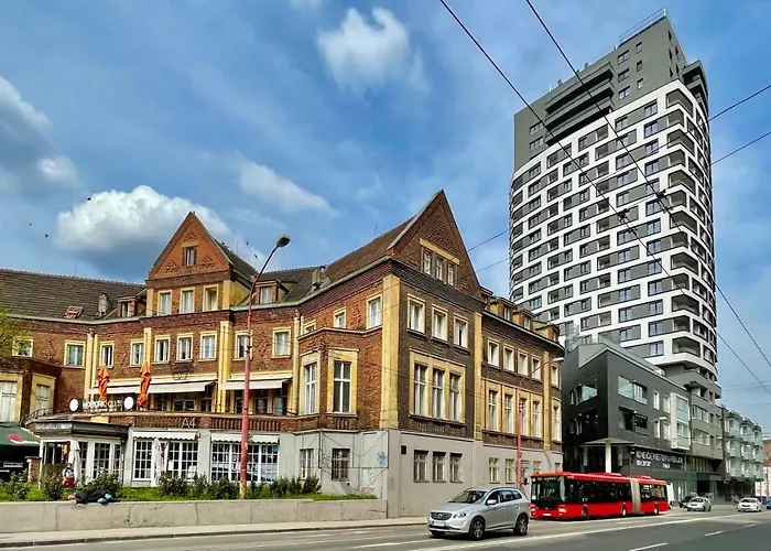 Topview Centre Apartment Pressburg